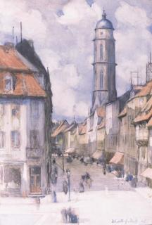 Francis Campbell Boileau Cadell, R.S.A., R.S.W. - Göttingen