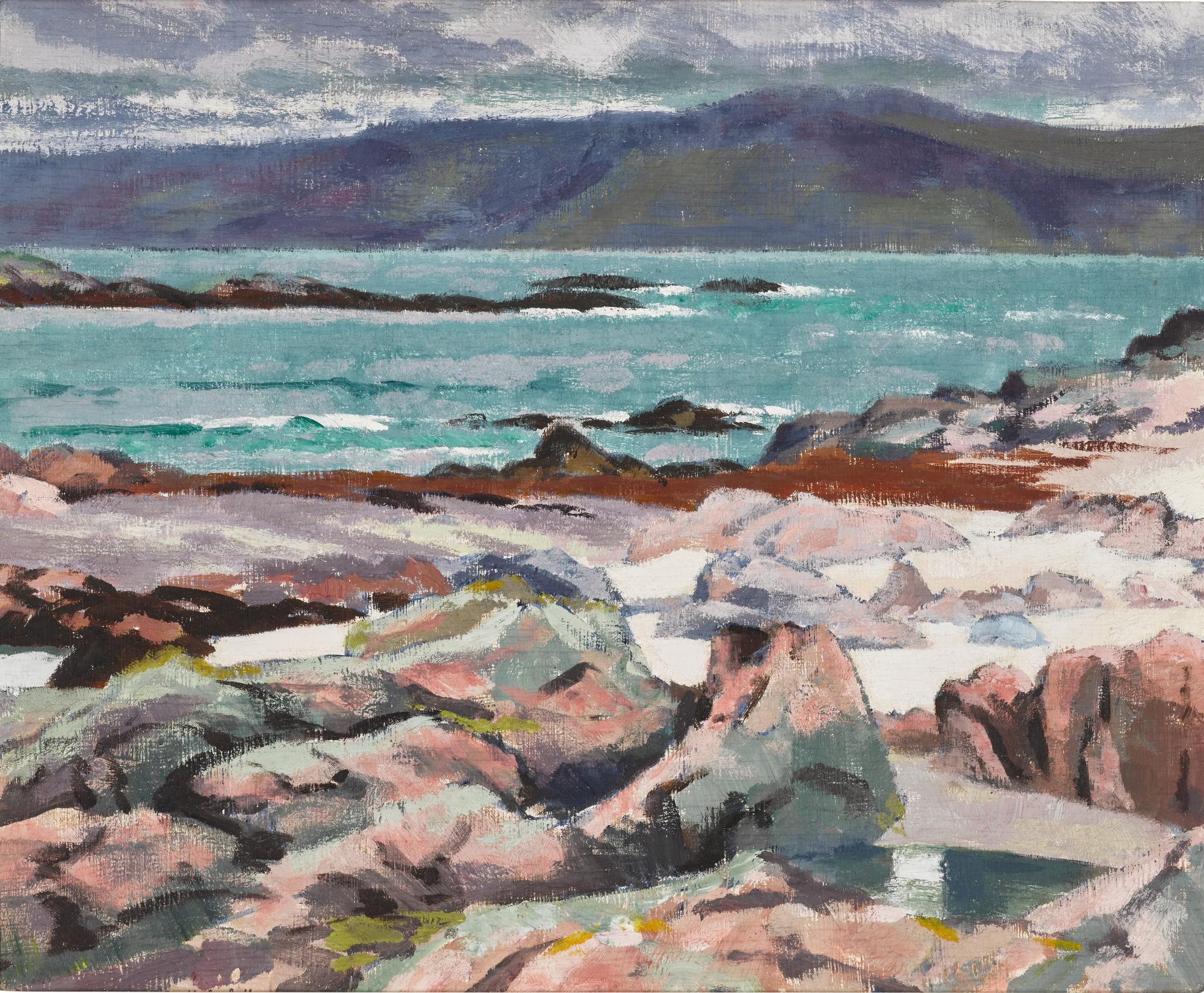 Francis Campbell Boileau Cadell, R.S.A., R.S.W. - Iona