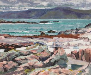 Francis Campbell Boileau Cadell, R.S.A., R.S.W. - Iona