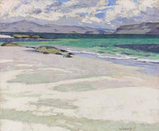 Francis Campbell Boileau Cadell, R.S.A., R.S.W. - Iona