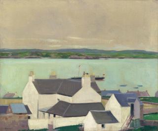 Francis Campbell Boileau Cadell, R.S.A., R.S.W. - Mull from Iona