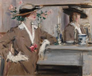 Francis Campbell Boileau Cadell, R.S.A., R.S.W. - Reflection