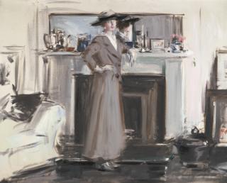 Francis Campbell Boileau Cadell R.S.A., R.S.W. - Reflections