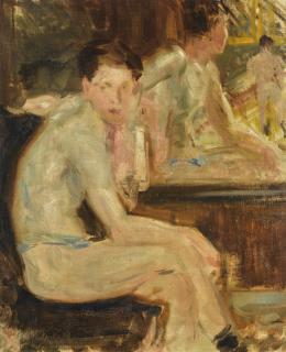 Francis Campbell Boileau Cadell, R.S.A., R.S.W. - Reflections