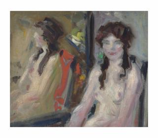 Francis Campbell Boileau Cadell, R.S.A., R.S.W. - Reflections