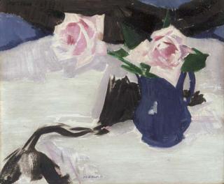 Francis Campbell Boileau Cadell, R.S.A., R.S.W. - Roses