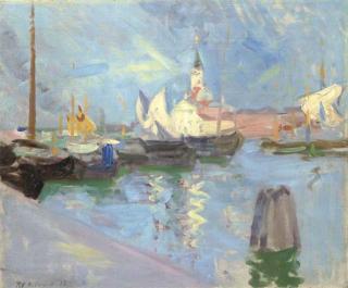 Francis Campbell Boileau Cadell, R.S.A., R.S.W. - San Giorgio Maggiore, Venice