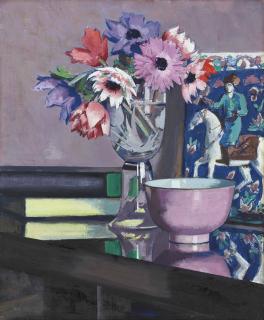 Francis Campbell Boileau Cadell, R.S.A., R.S.W. - Still Life. Anemones