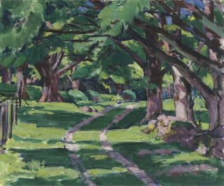 Francis Campbell Boileau Cadell, R.S.A., R.S.W. - The Avenue, Auchnacraig