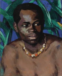 Francis Campbell Boileau Cadell, R.S.A., R.S.W. - The Coral Necklace