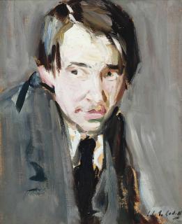 Francis Campbell Boileau Cadell, R.S.A., R.S.W. - The Poet (Herman McDonald)