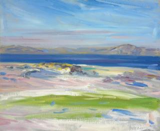 Francis Campbell Boileau Cadell, R.S.A., R.S.W. - The View of the White Sands, Iona
