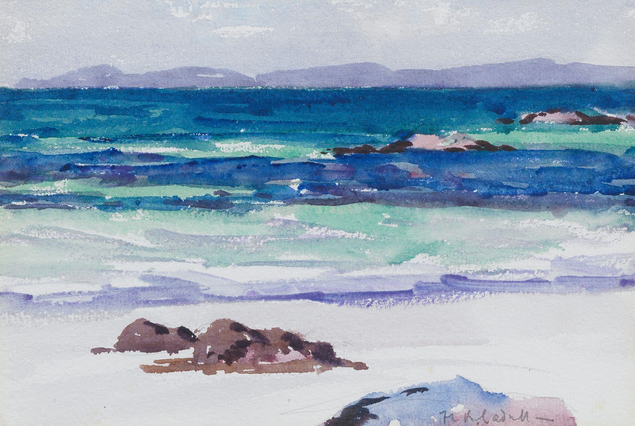 Francis Campbell Boileau Cadell RSA RSW - North End of Iona