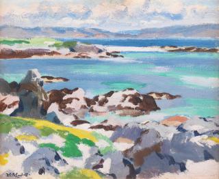 Francis Campbell Boileau Cadell RSA RSW - Spring, Iona