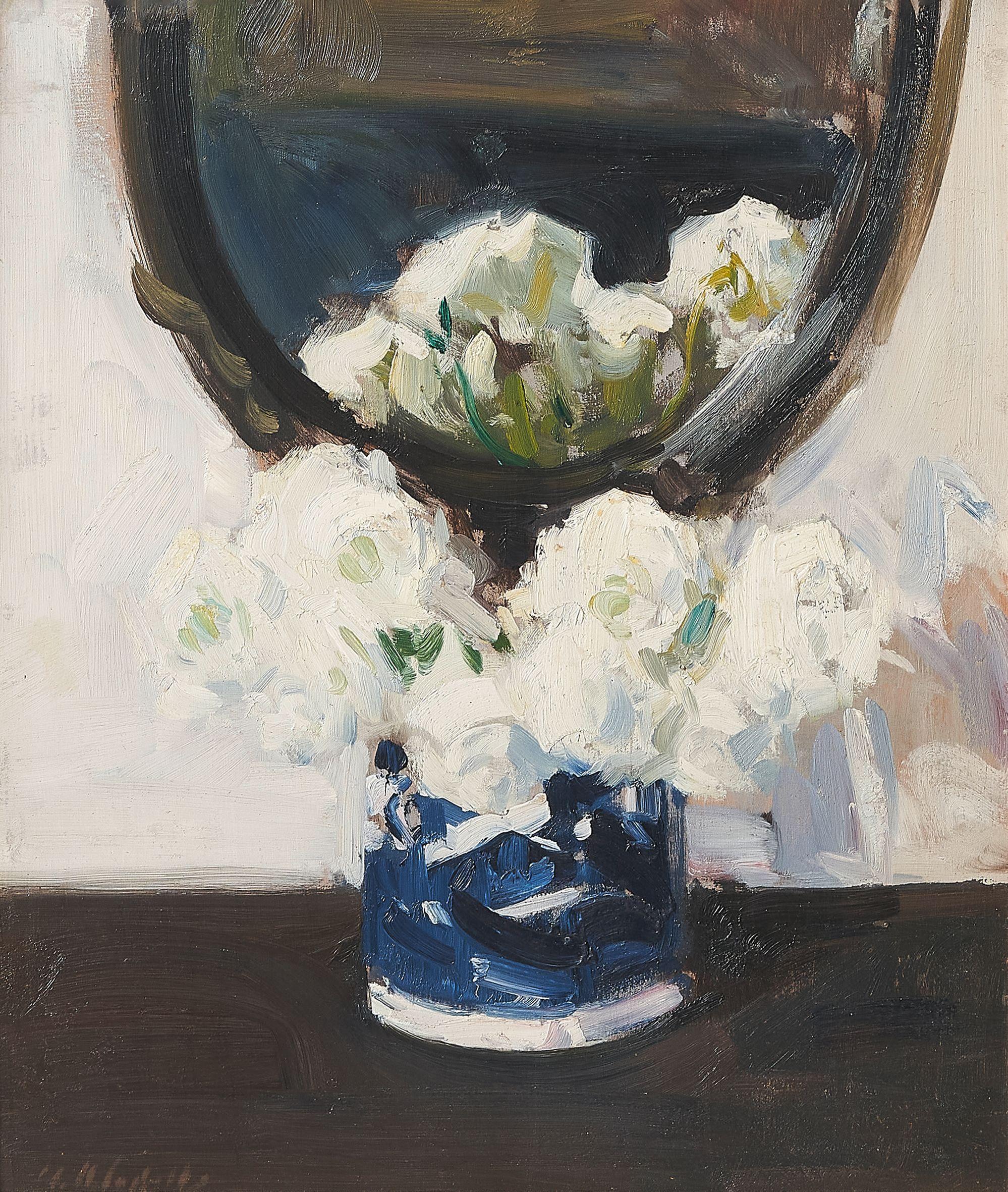 Francis Campbell Boileau Cadell RSA RSW - Still Life with Ranunculus