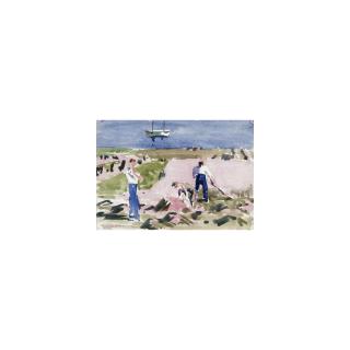 Francis Campbell Boileau Cadell - At Work