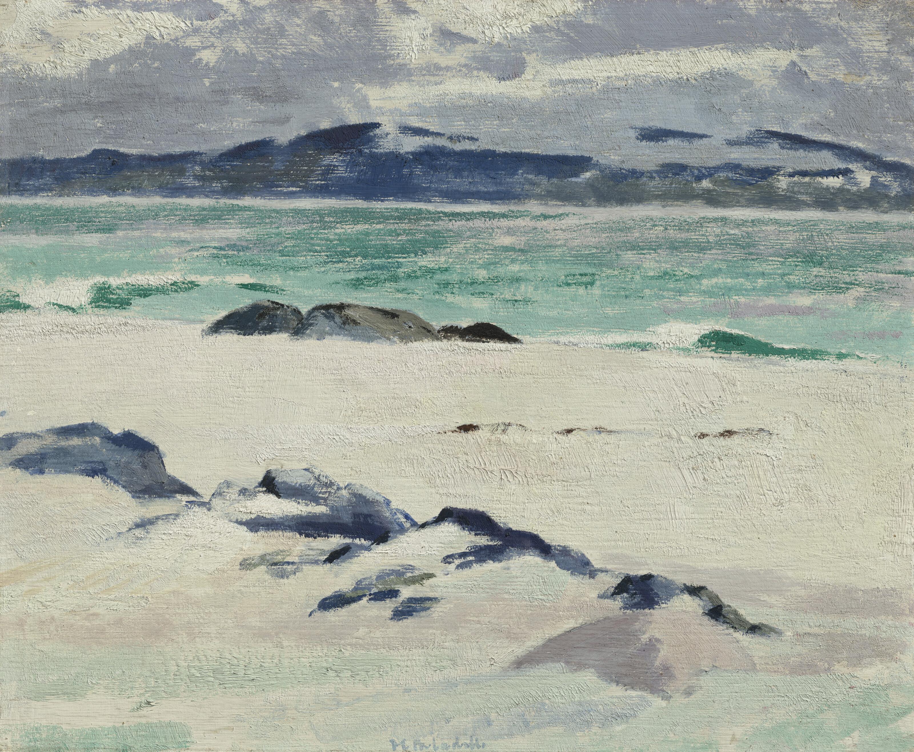 Francis Campbell Boileau Cadell - Iona, North Shore
