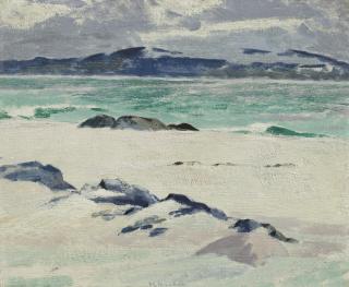 Francis Campbell Boileau Cadell - Iona, North Shore