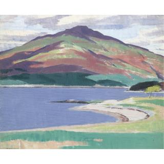 Francis Campbell Boileau Cadell - Sound Of Mull