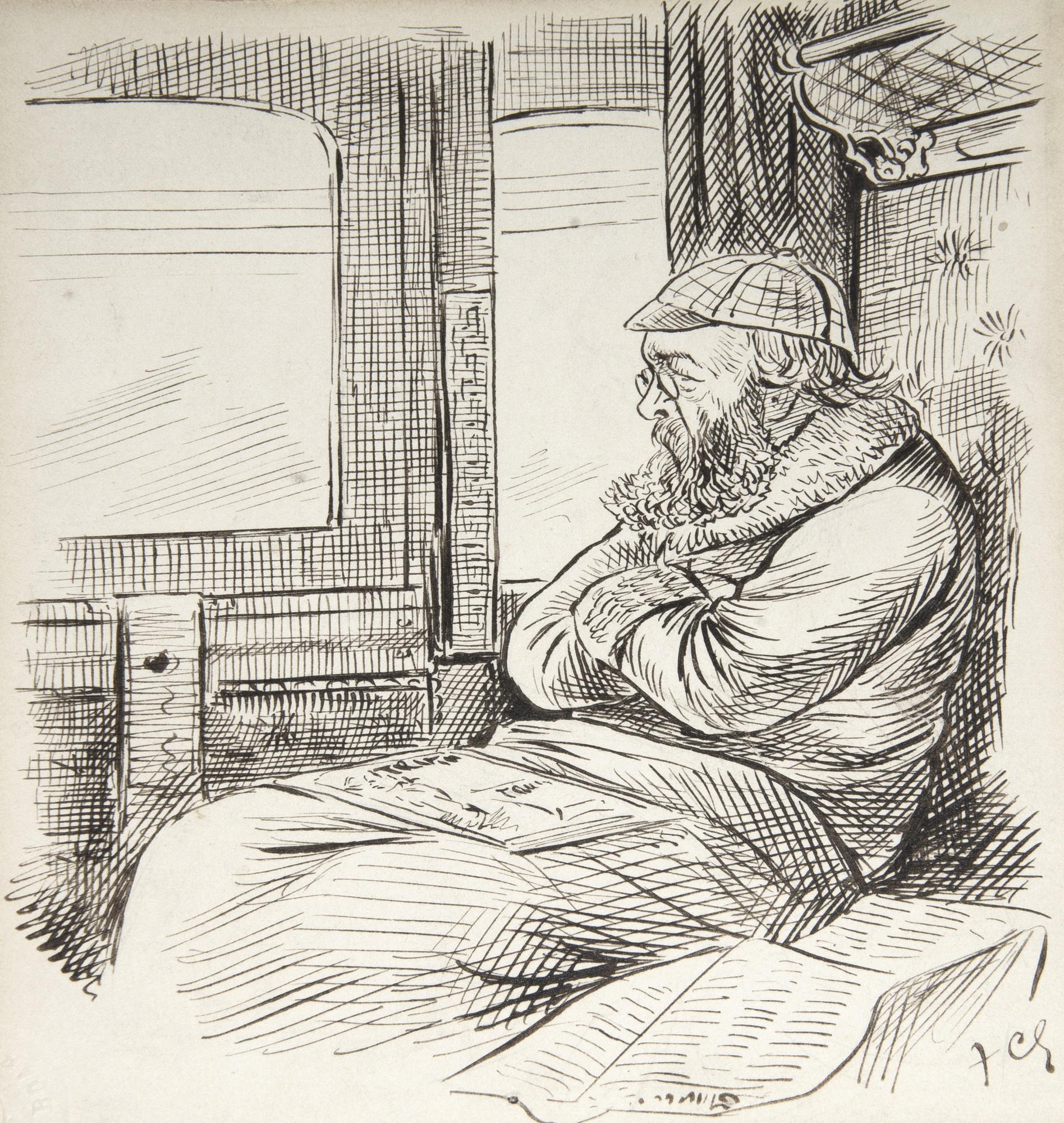 Francis Carruthers Gould - He Returns To Town