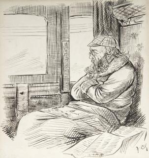 Francis Carruthers Gould - He Returns To Town