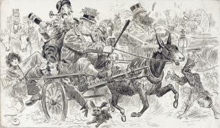 Francis Carruthers Gould - The Commons Cart