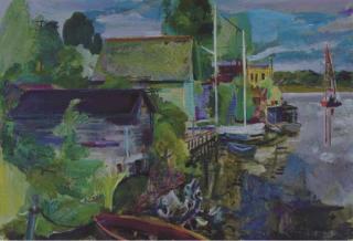 Francis Chapin - Little River