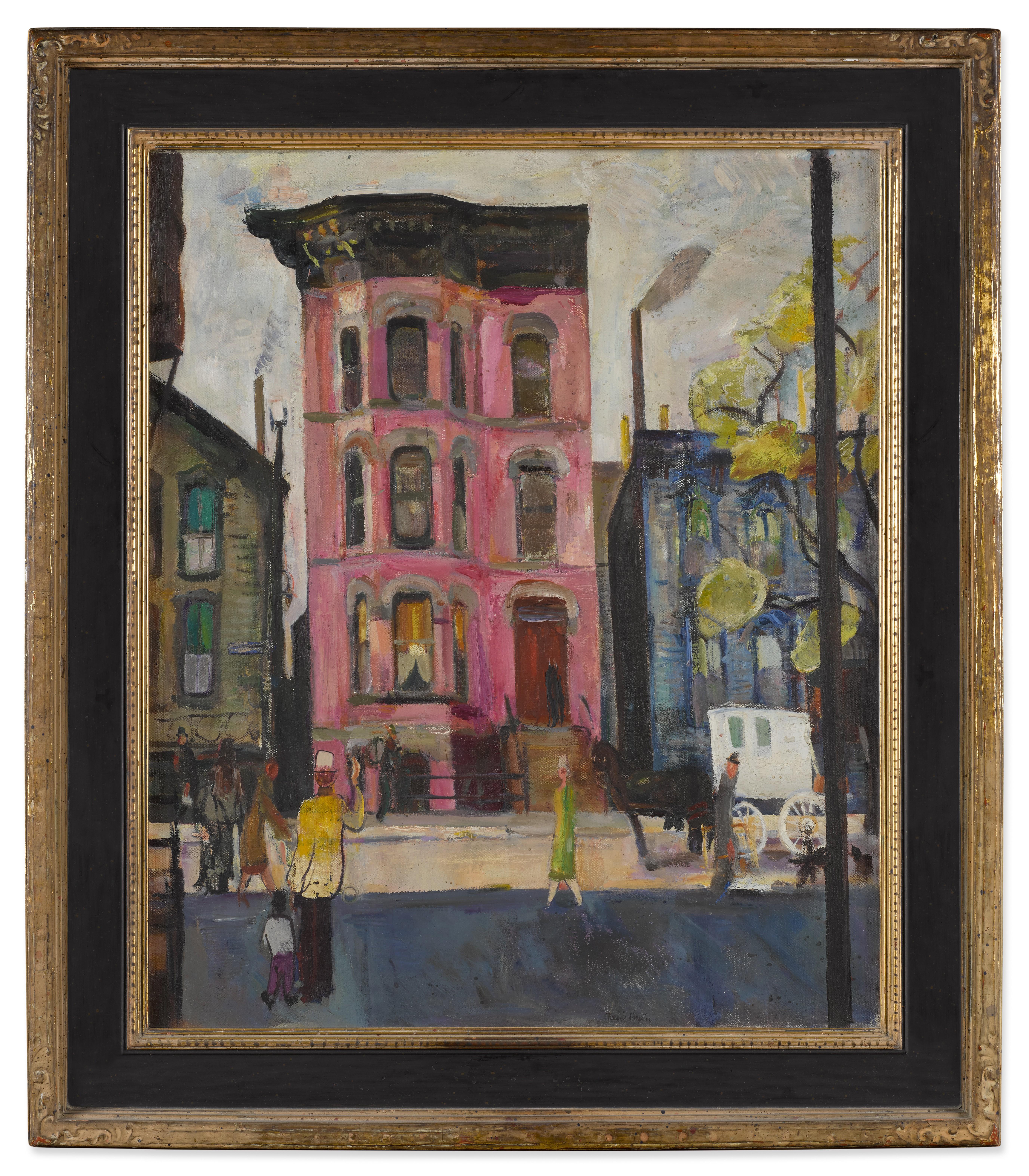 Francis Chapin - Pink House
