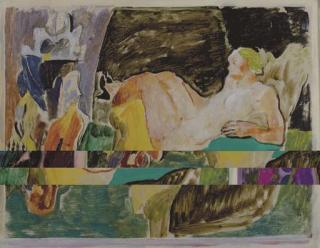 Francis Chapin - Study of a nude