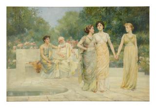 Francis Coates Jones - Afternoon Idle