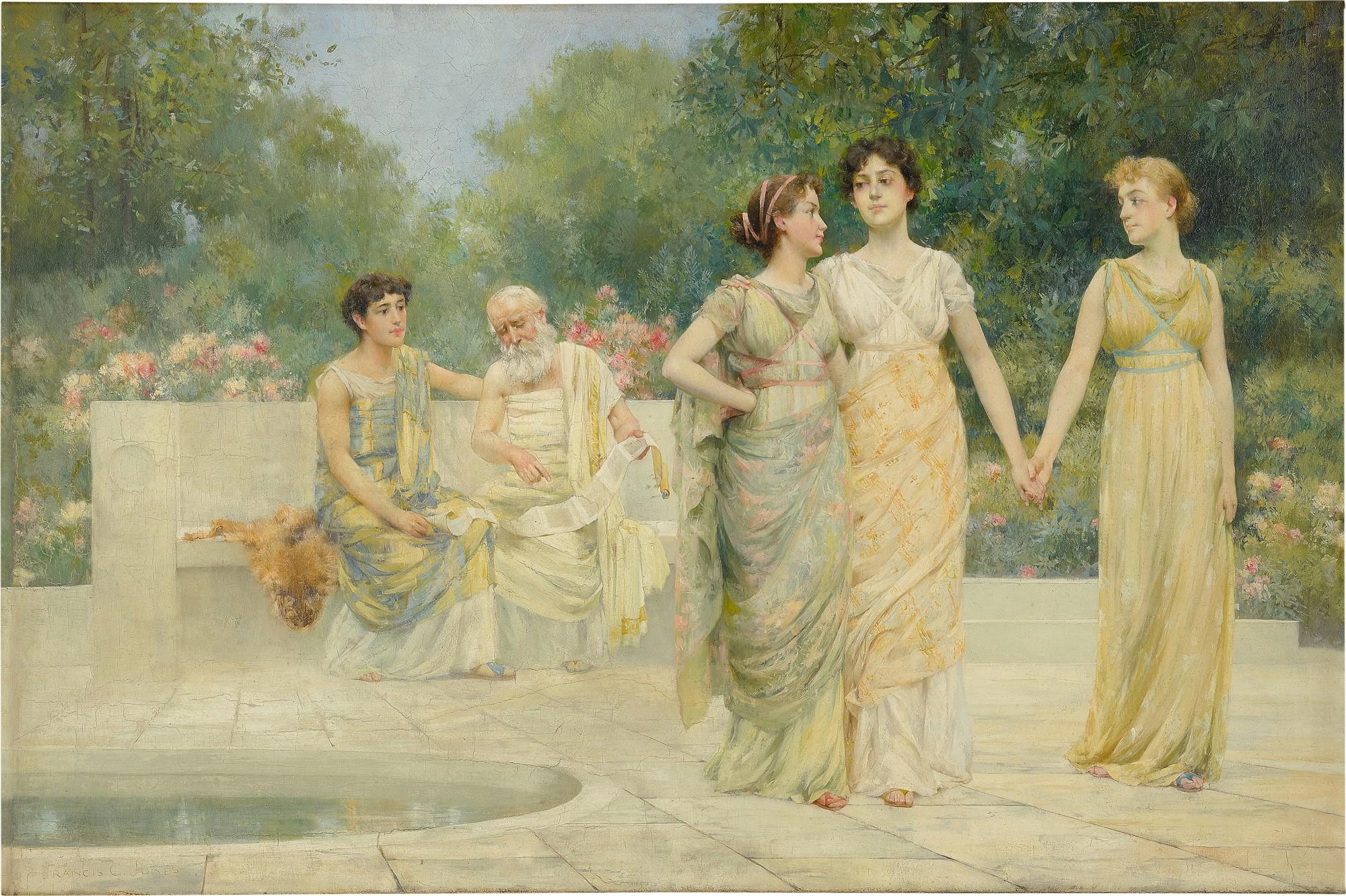 Francis Coates Jones - Afternoon Idle