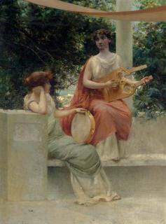 Francis Coates Jones - Grecian Girls
