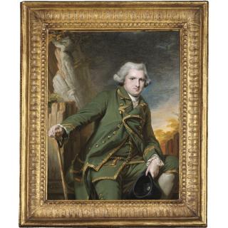 Francis Cotes R.A. - Portrait Of Sir William Langham (1737-1791)