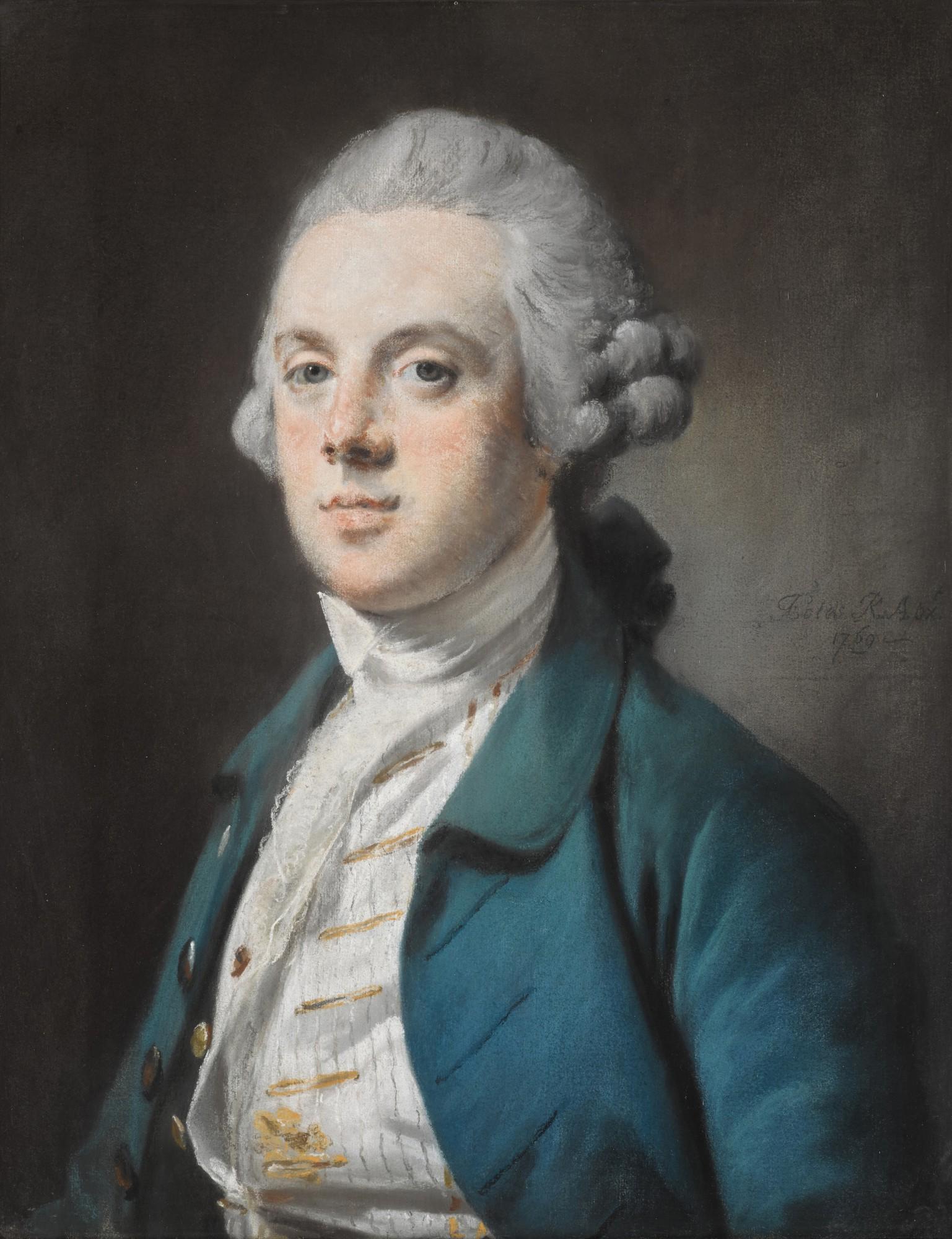 Francis Cotes, R.A. - Portrait of the Hon. John Yorke (1728-1801)