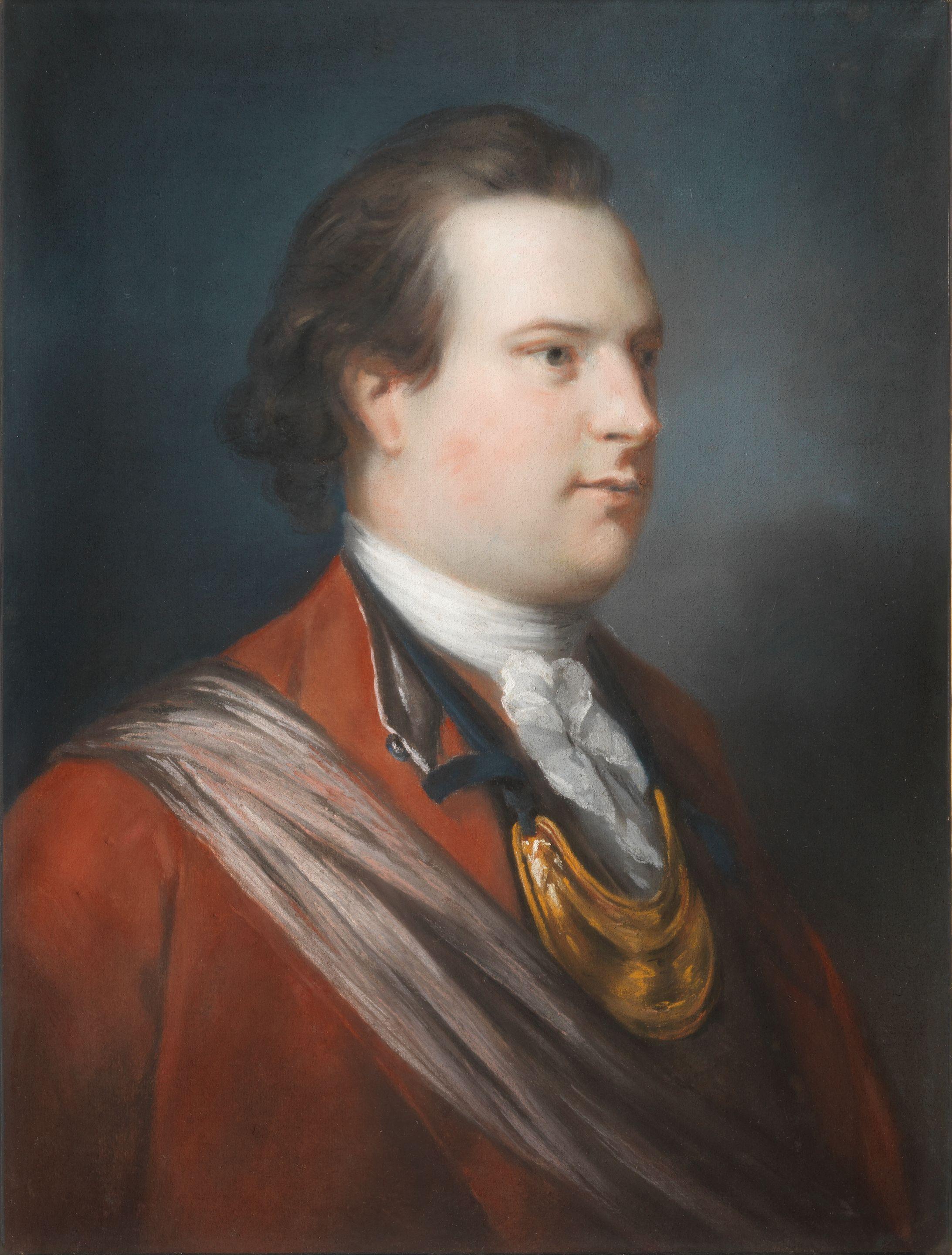 Francis Cotes - Portrait Of George Keppel, 3Rd Earl Of Albemarle