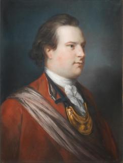 Francis Cotes - Portrait Of George Keppel, 3Rd Earl Of Albemarle