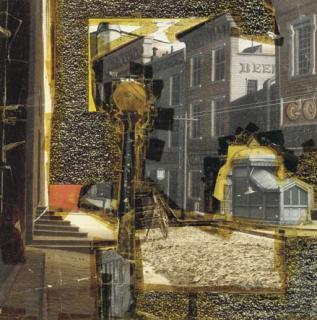 Francis Criss - Impression of New York Street