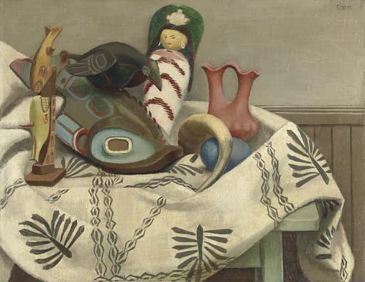 Francis Criss - Indian Theme