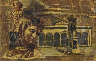 Francis Criss - Untitled (Surrealist Composition)