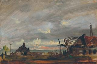 Francis Danby, A.R.A. - Boat Building