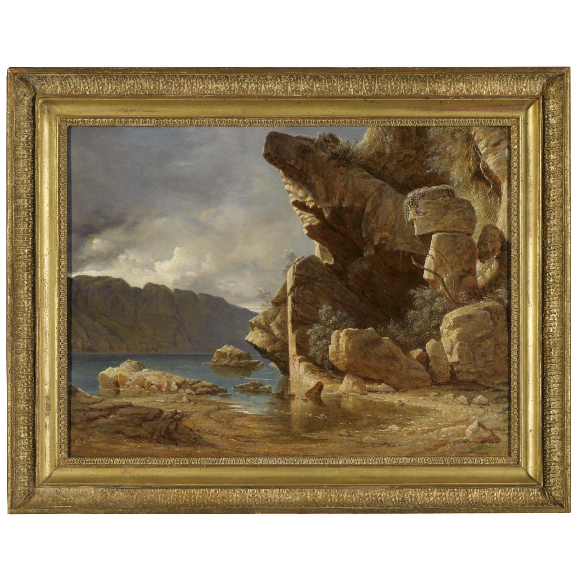 Francis Danby, A.R.A. - Liensfiord, Norway