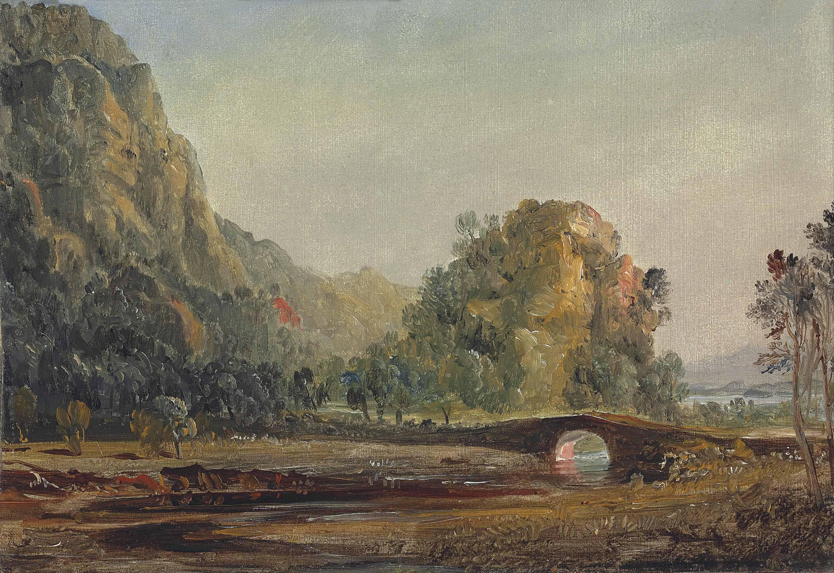 Francis Danby, A.R.A. - View at Killarney
