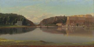 Francis Danby - A view of the Avon at Clifton, Bristol