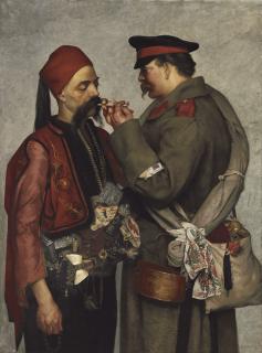 Francis Davis Millet - Les pacificateurs, à San-Stéphano