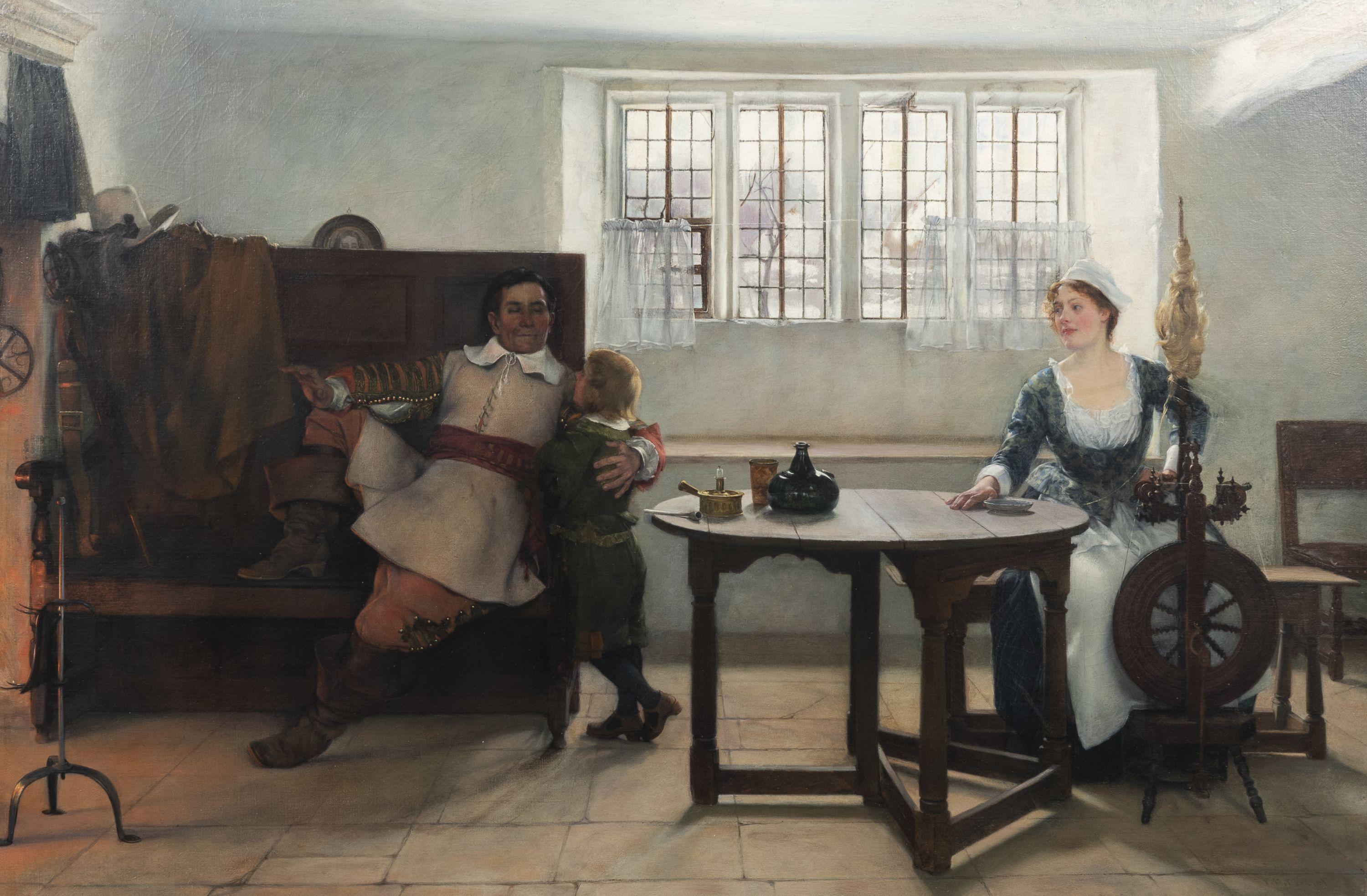 Francis Davis Millet - Off Duty