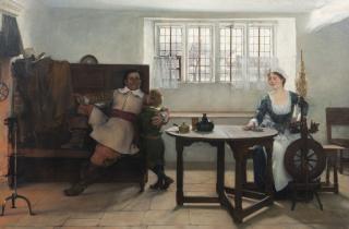 Francis Davis Millet - Off Duty