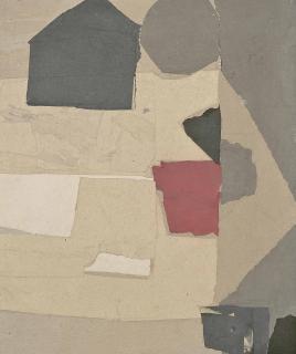 Francis Davison - Black House in Fields