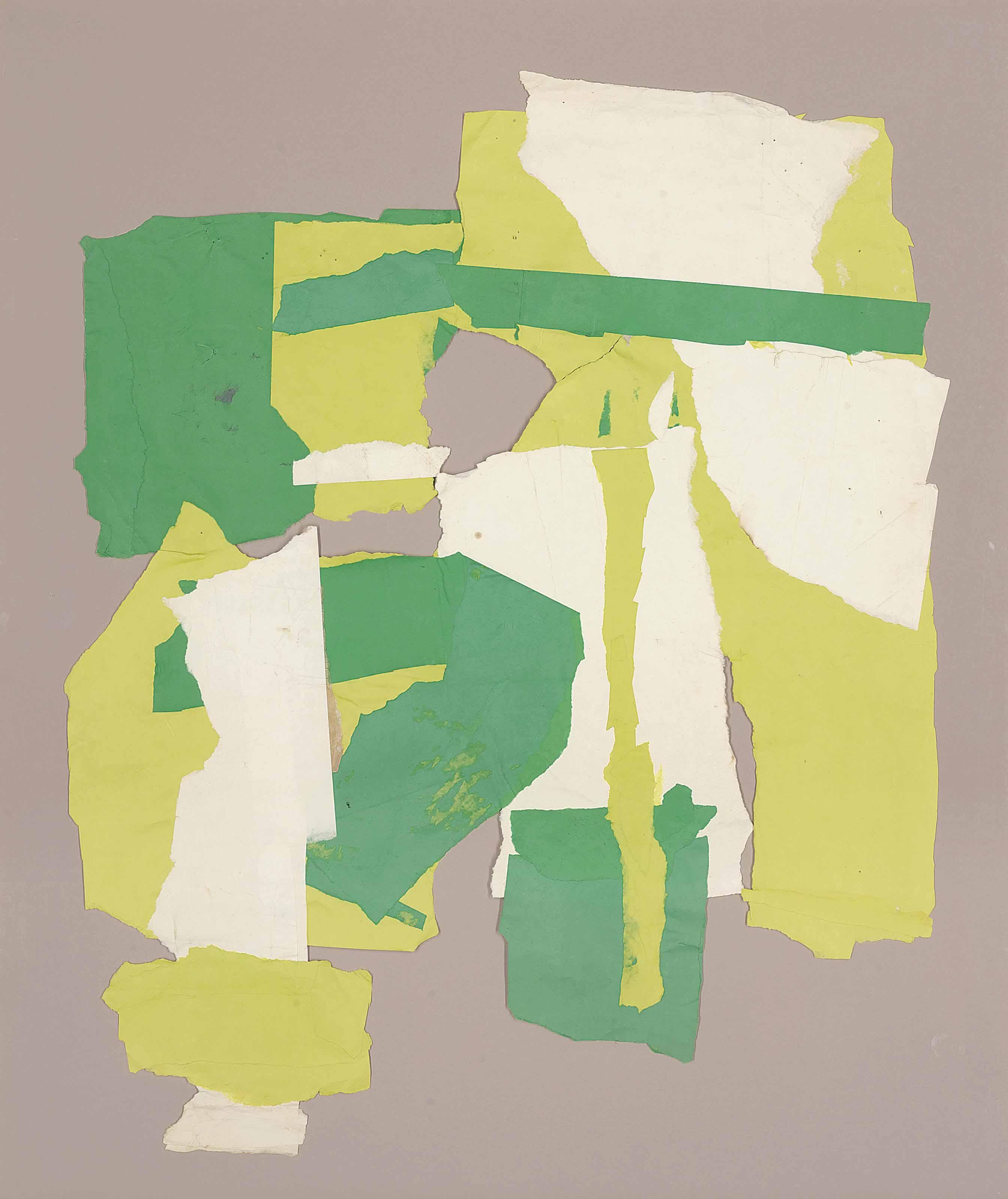 Francis Davison - Bright Green, Lime and White