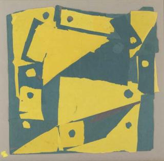Francis Davison - Brilliant Yellow and Dark Green