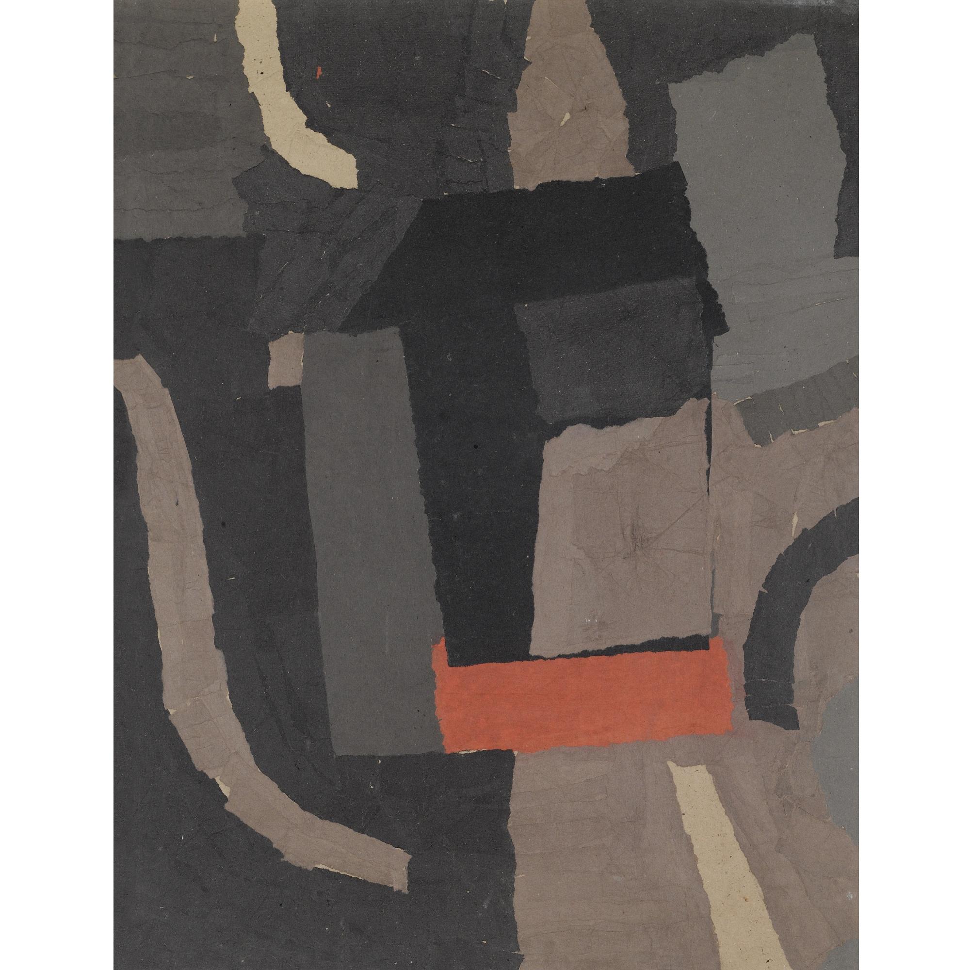 Francis Davison - Cottage With Paths